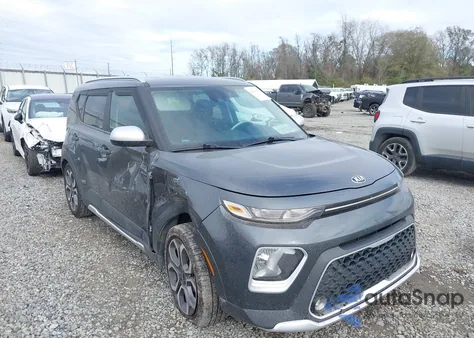 2021 Kia Soul X-Line from USA, damaged, VIN KNDJ23AU6M7780696